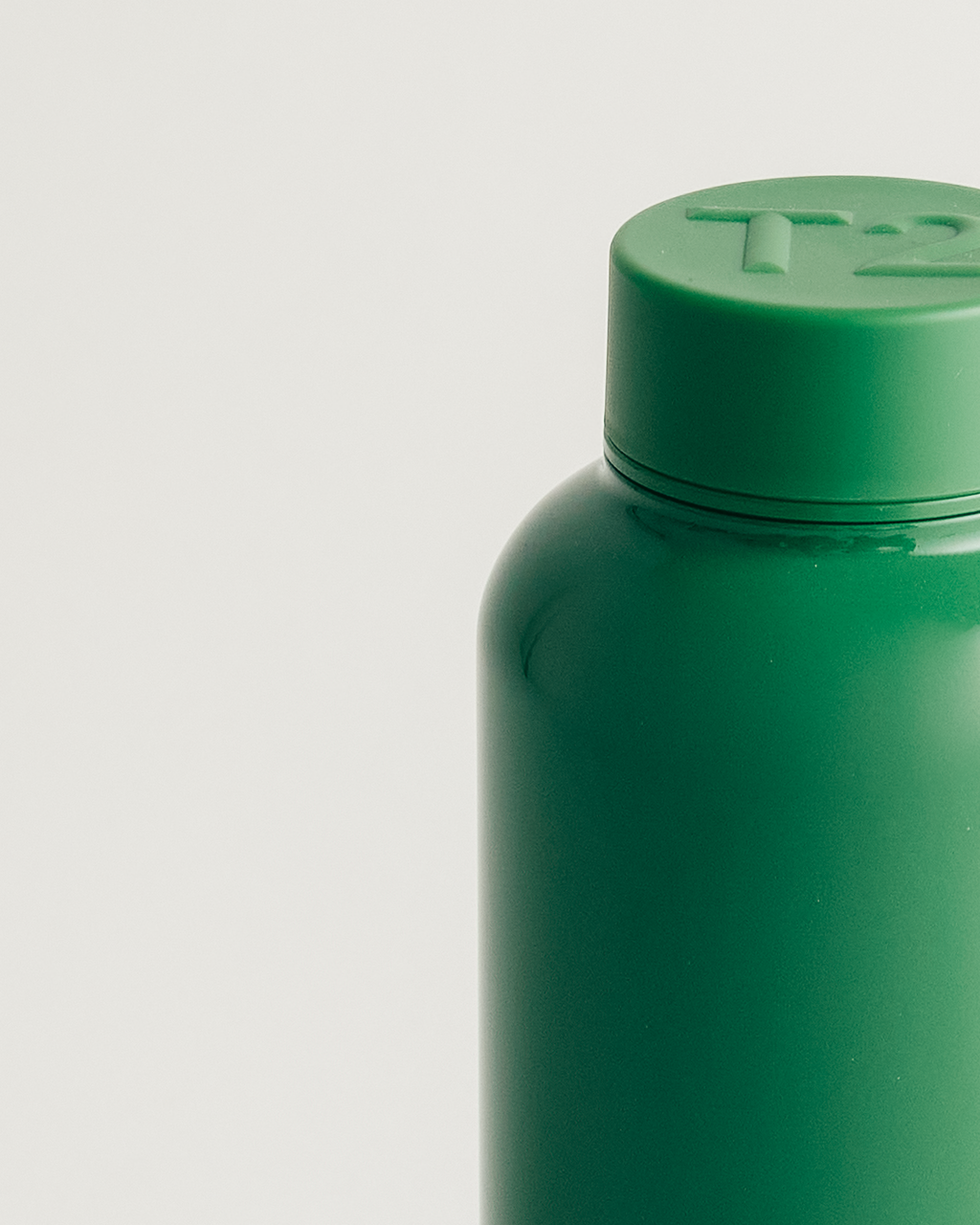 T2 Stainless Steel Matcha Flask Green