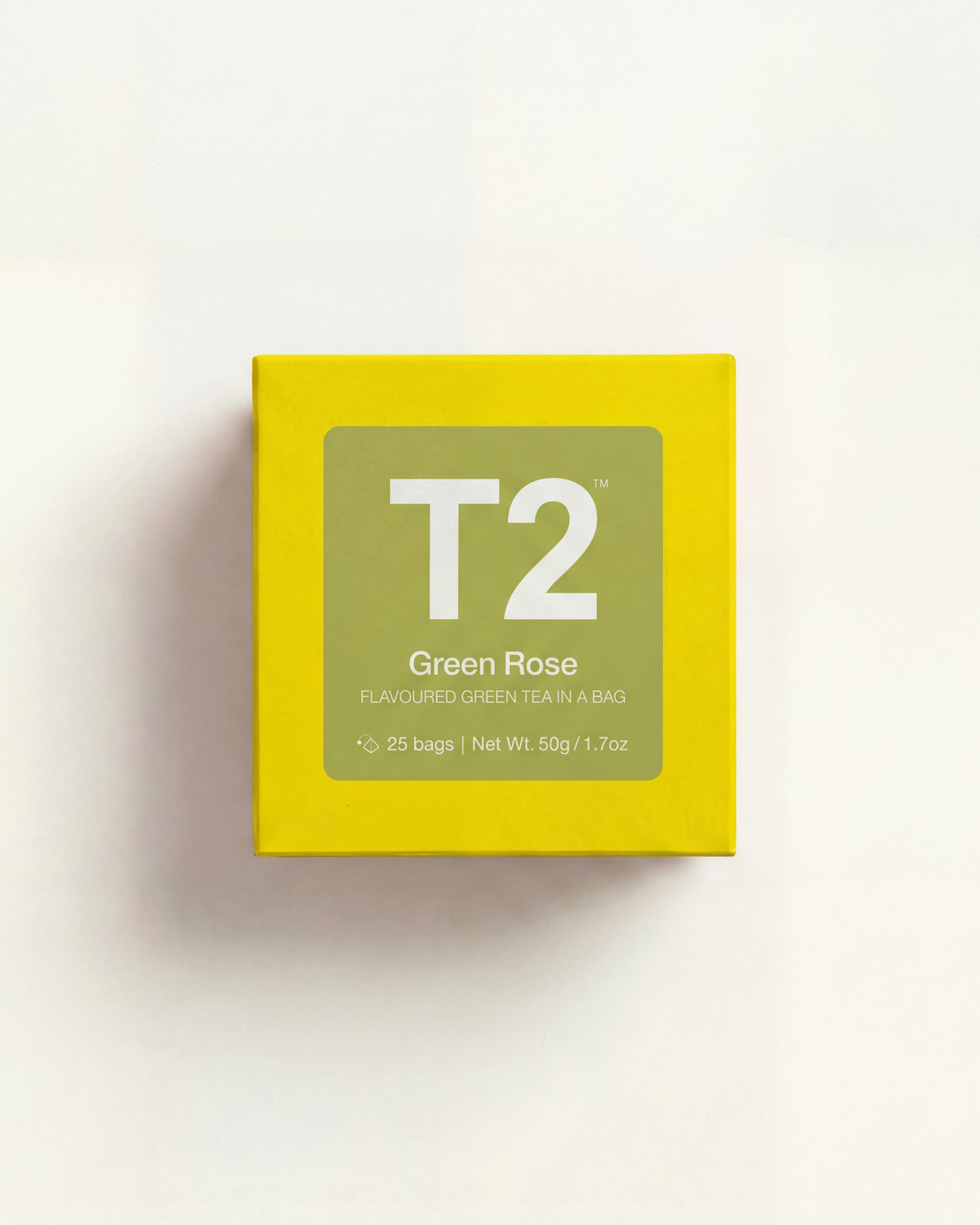 Green Rose Tea Bag Cube 25 pack – T2 Tea
