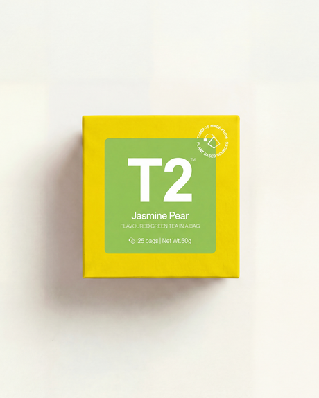 Jasmine Pear Tea Bag Cube 25 pack | T2 Tea JO