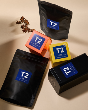 Shop Chai Tea, Masala + Sticky Chai Blends | T2 Tea AU