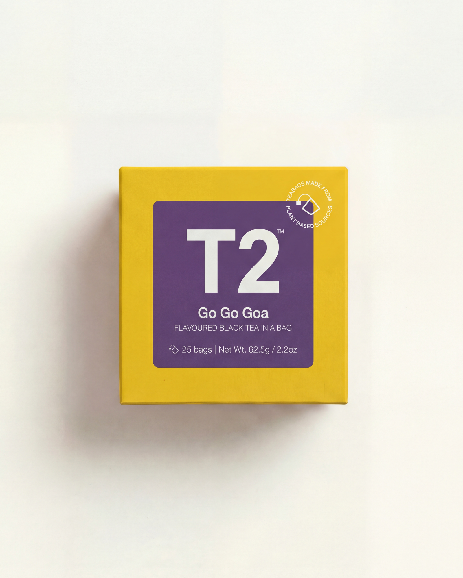 Go Go Goa Tea Bag Cube 25 pack – T2 Tea