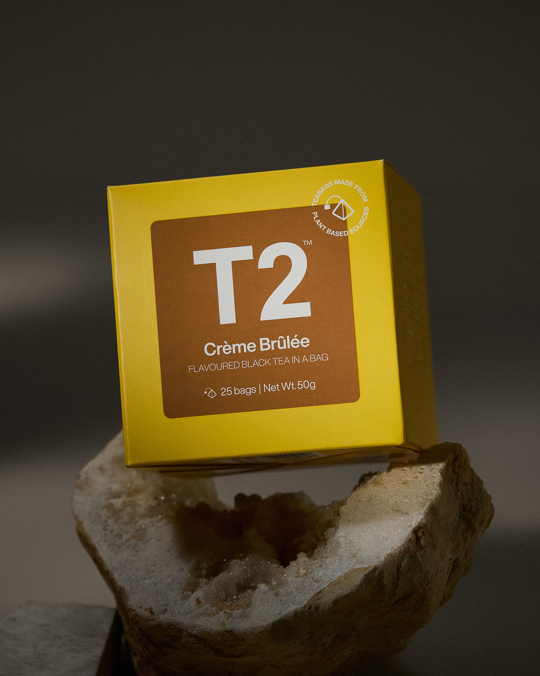 Creme Brulee Tea Bag Cube 25 pack | T2 Tea AU