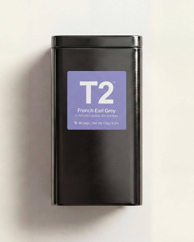 French Earl Grey Tea Bag Tin 60 pack