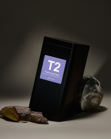 French Earl Grey Tea Bag Tin 60 pack | T2 Tea IS