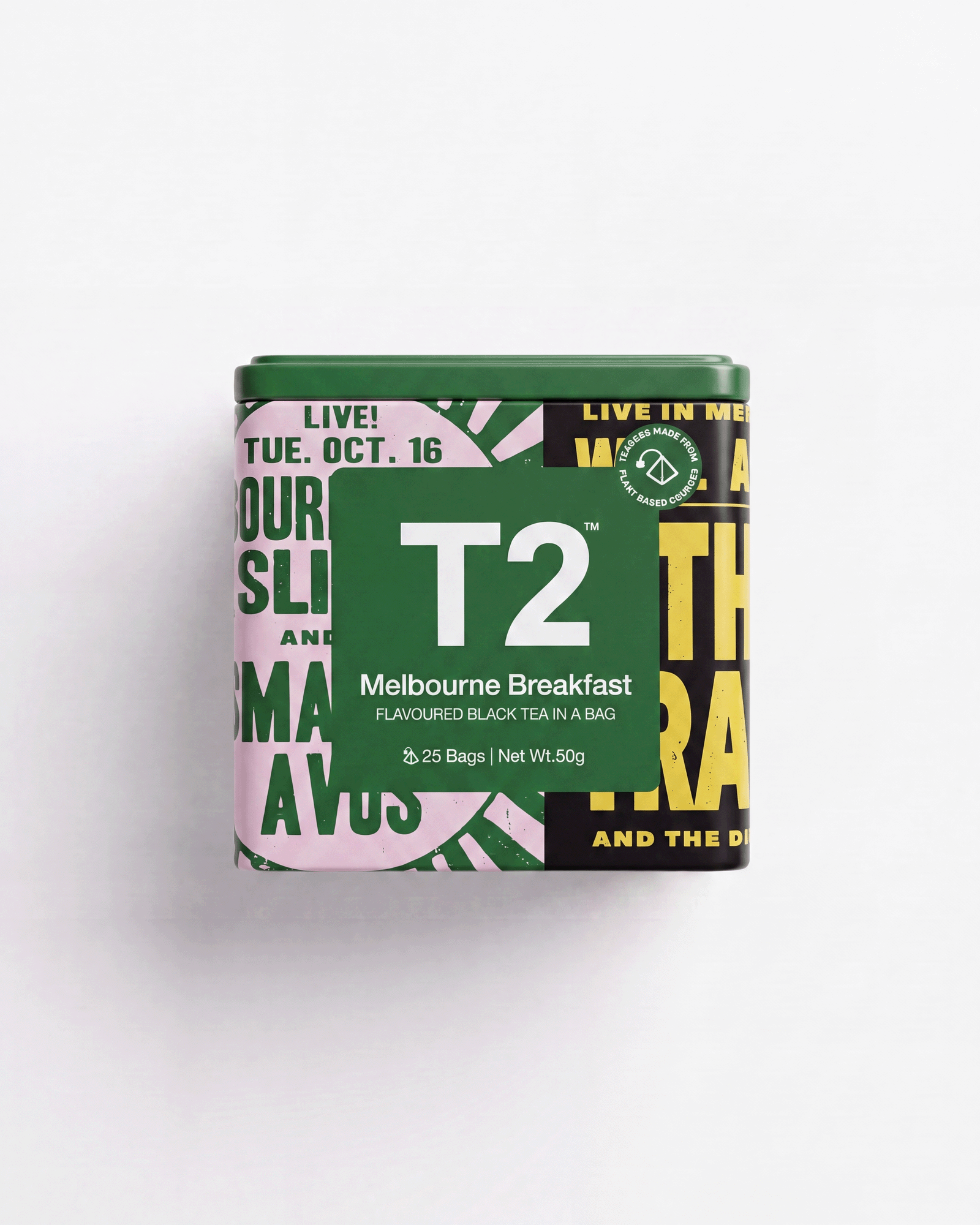 Melbourne Breakfast x Timba Smits Tea Bag Tin 25 pack