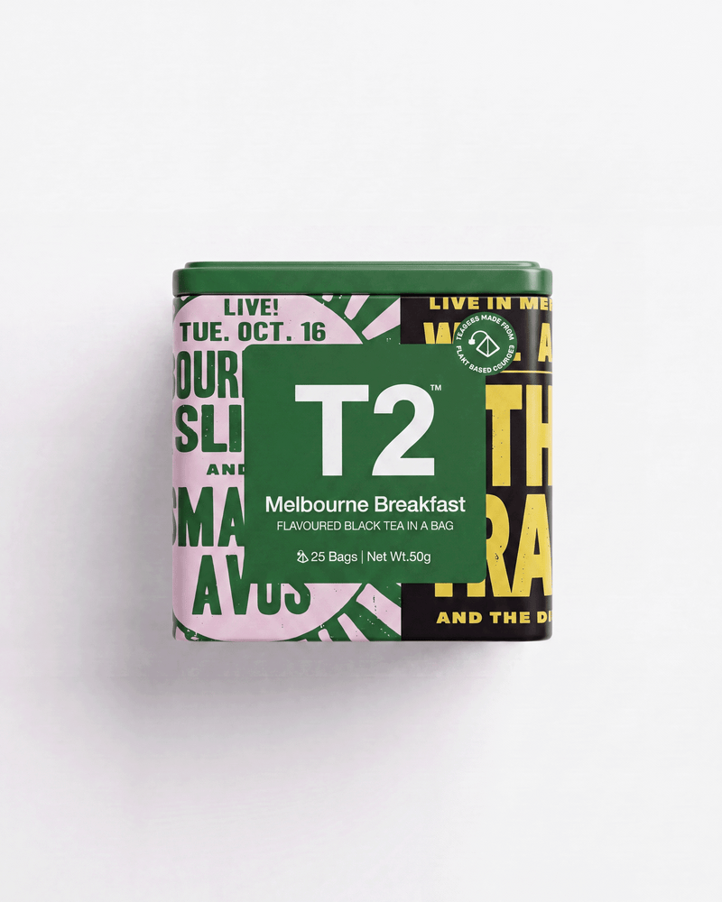 Melbourne Breakfast x Timba Smits Tea Bag Tin 25 pack