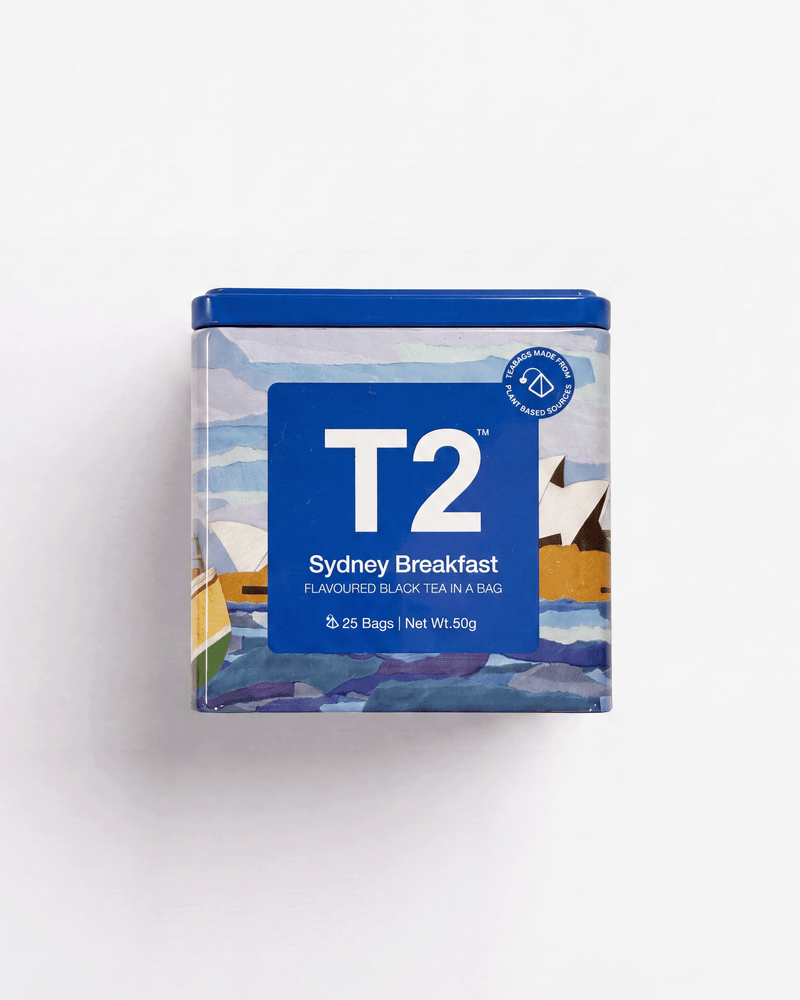 Sydney Breakfast x Benja Harney Tea Bag Tin 25 pack