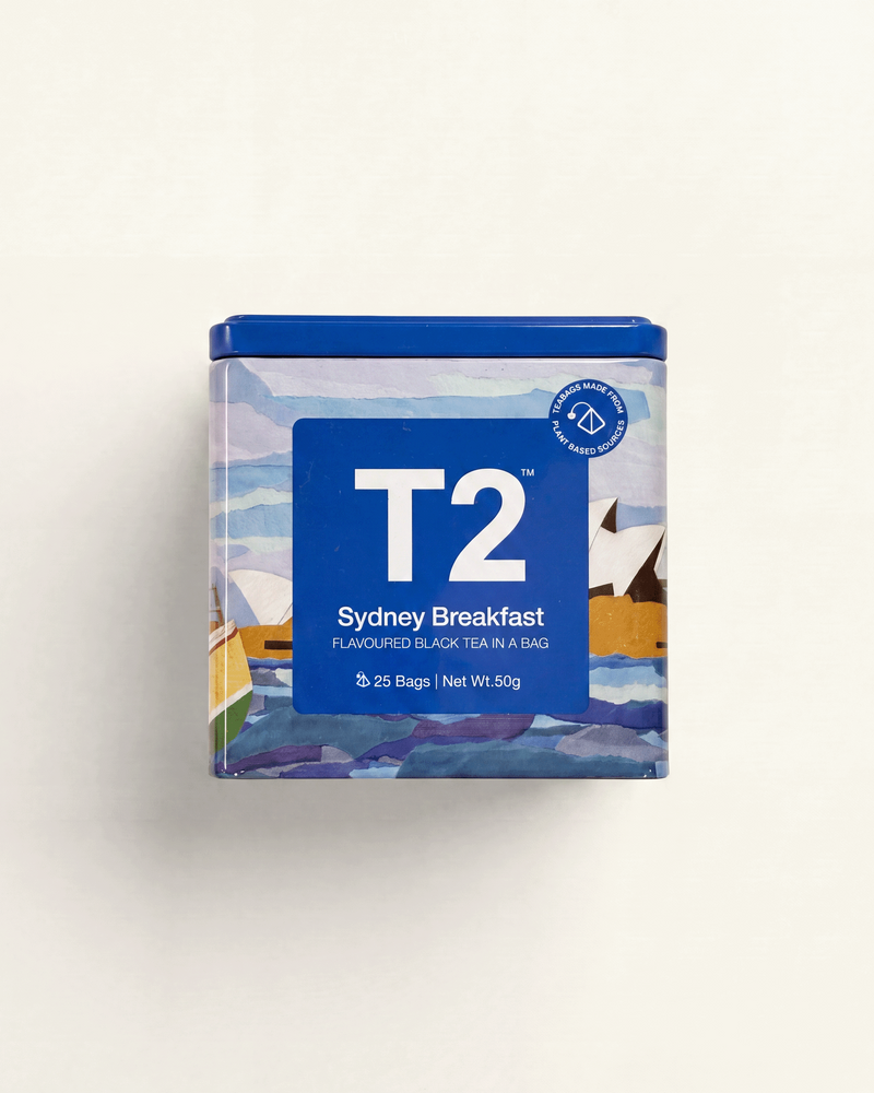Sydney Breakfast x Benja Harney Tea Bag Tin 25 pack