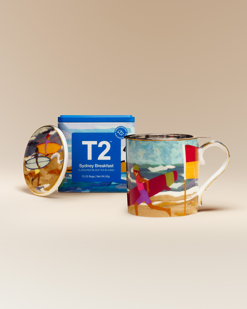 Sydney Breakfast x Benja Harney Tea Bag Tin 25 pack