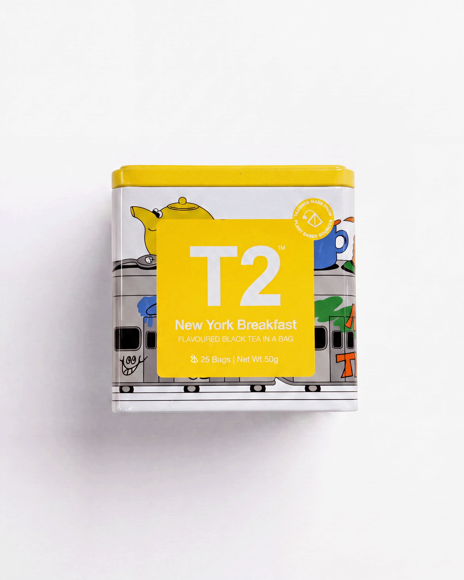 New York Breakfast x Lauren Martin Tea Bag Tin 25 pack
