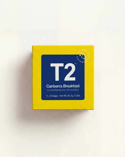 オーストラリア　T2Canberra 紅茶「T2」ストア Breakfast茶葉3缶 &Sydney 茶