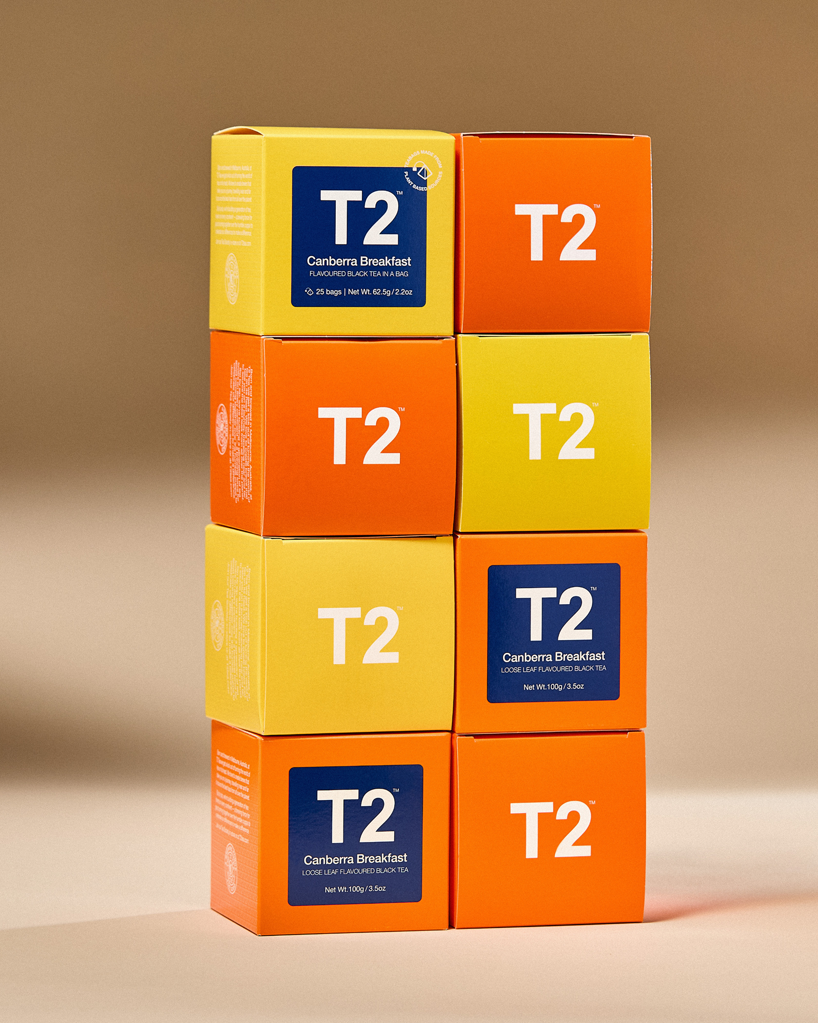 Canberra Breakfast Tea Bag Cube 25 pack – T2 Tea Canberra Breakfast Tea Bag Cube 25 pack – T2 Tea