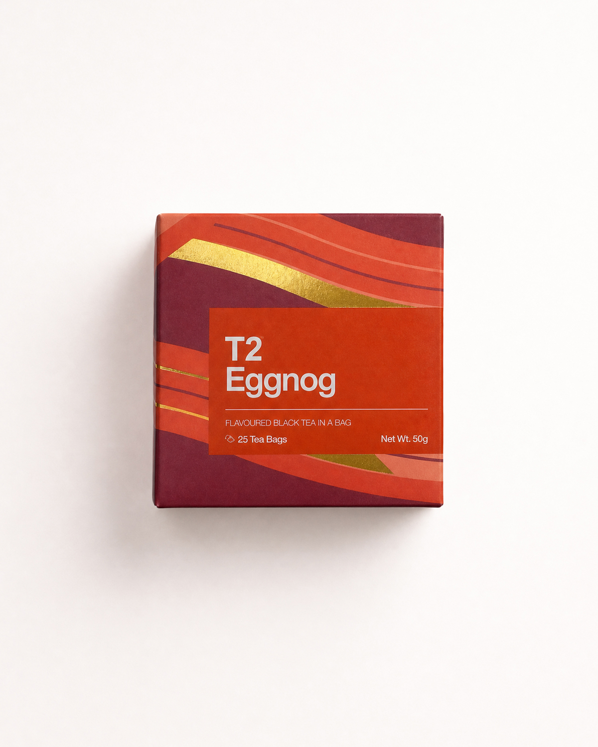 Eggnog Tea Bag Cube 25 Pack