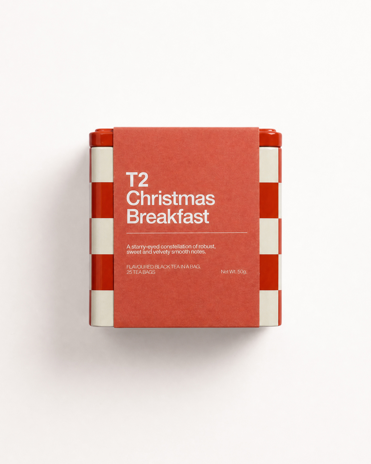 Christmas Breakfast Tea Bag Tin 25 pack