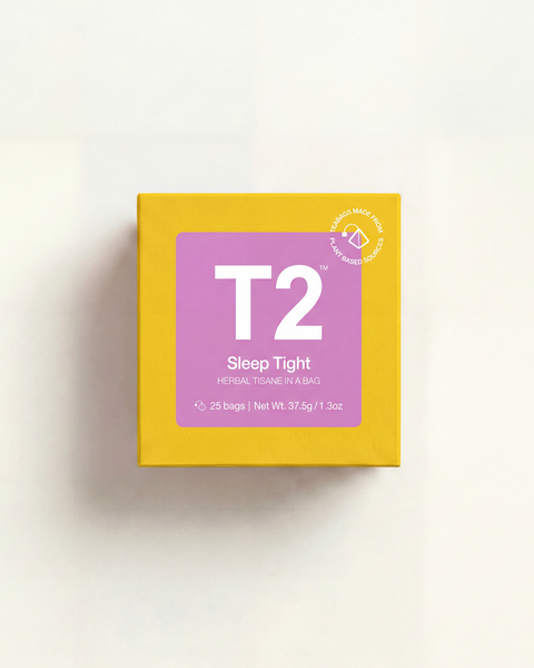 Sleep Tight Tea Bag Cube 25 pack | T2 Tea HK