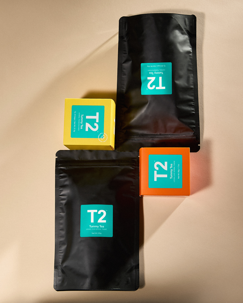 Tummy Tea Tea Bag Cube 25 pack | T2 Tea AU