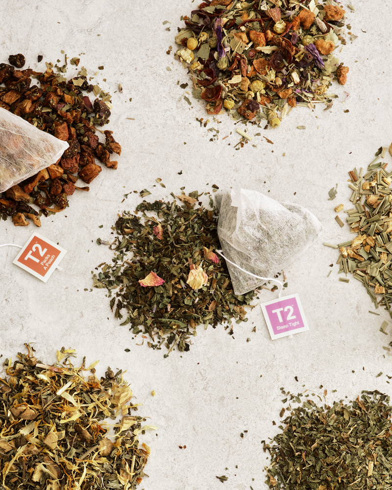 Serenity Sips Tea Bag Tin 20 pack