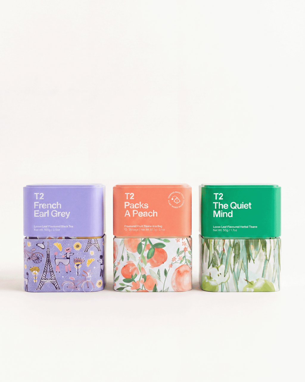 Tea Tin Trio Bundle