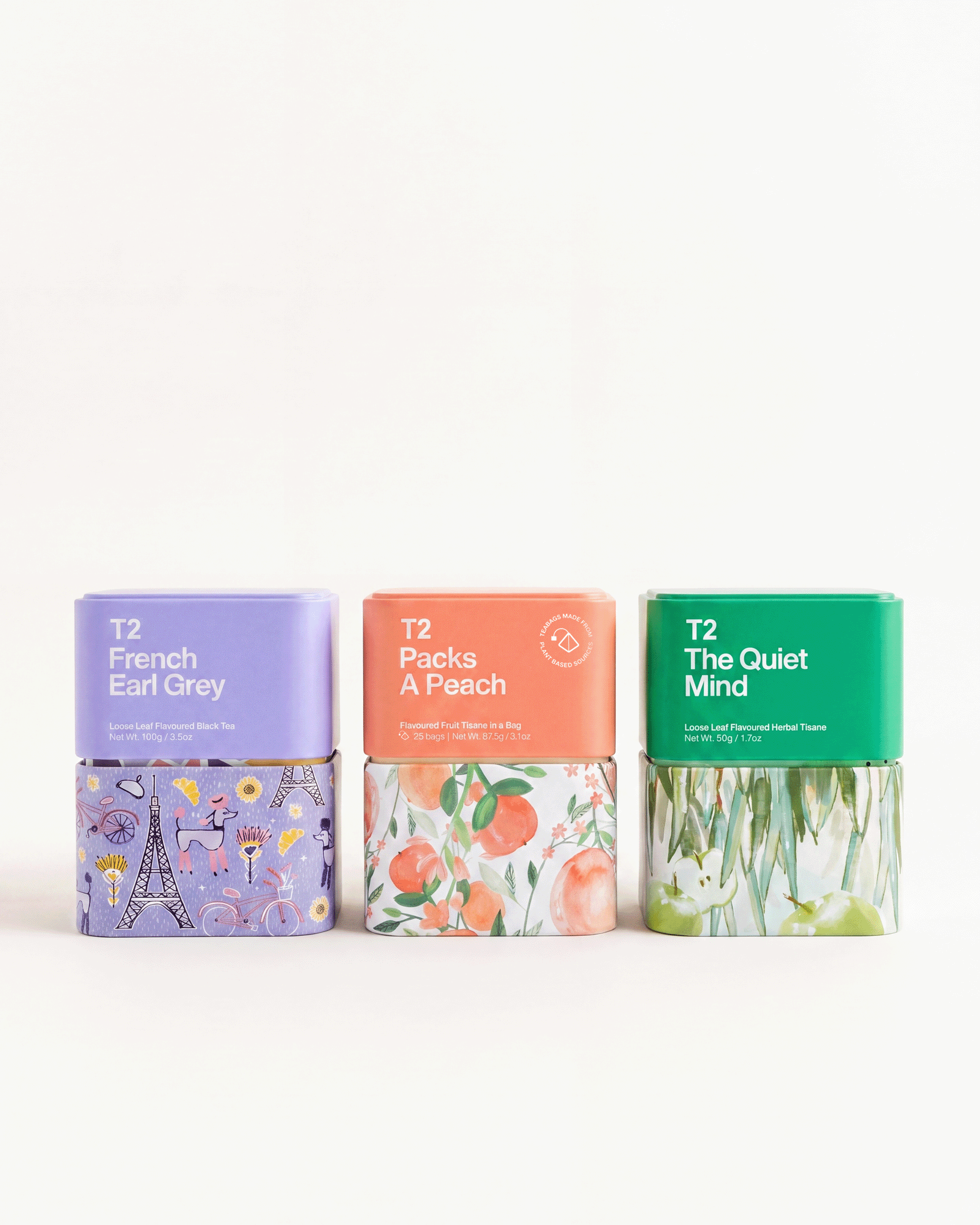 Tea Tin Trio Bundle