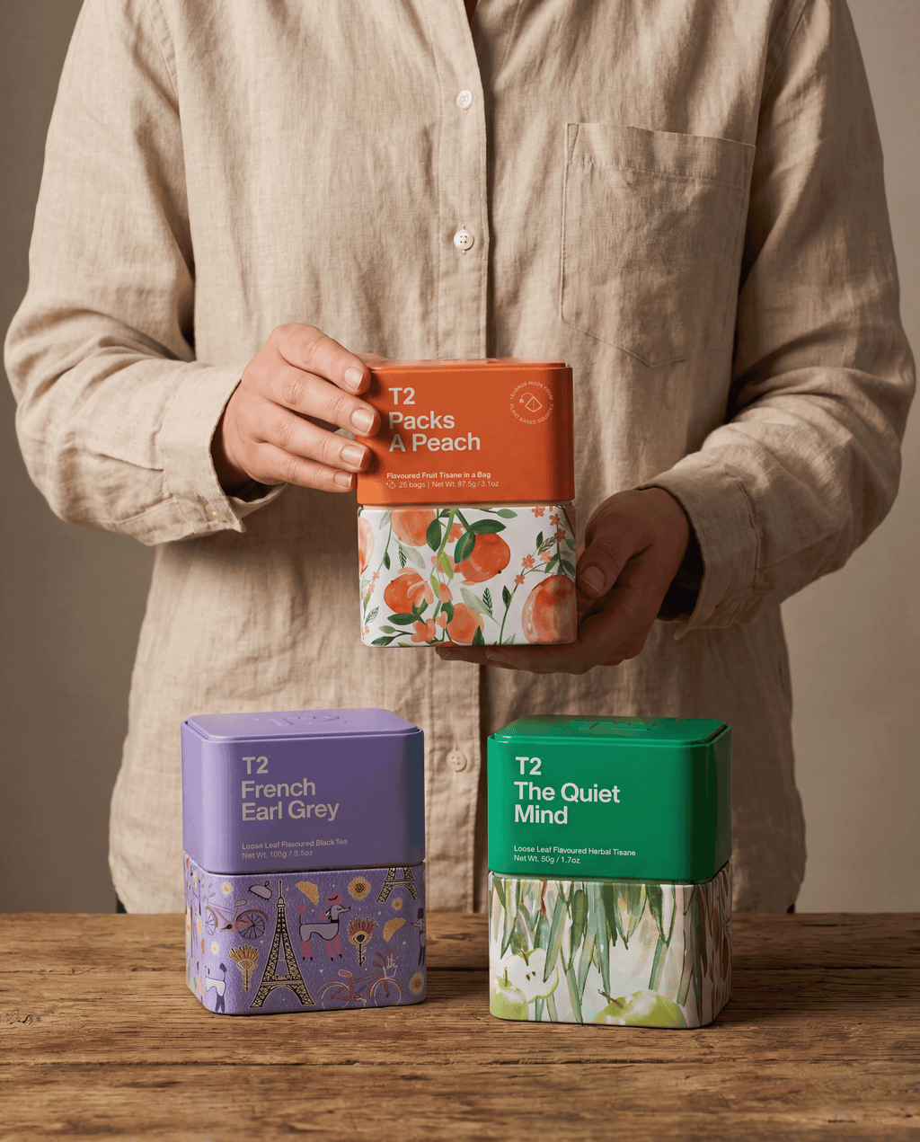 Tea Tin Trio Bundle