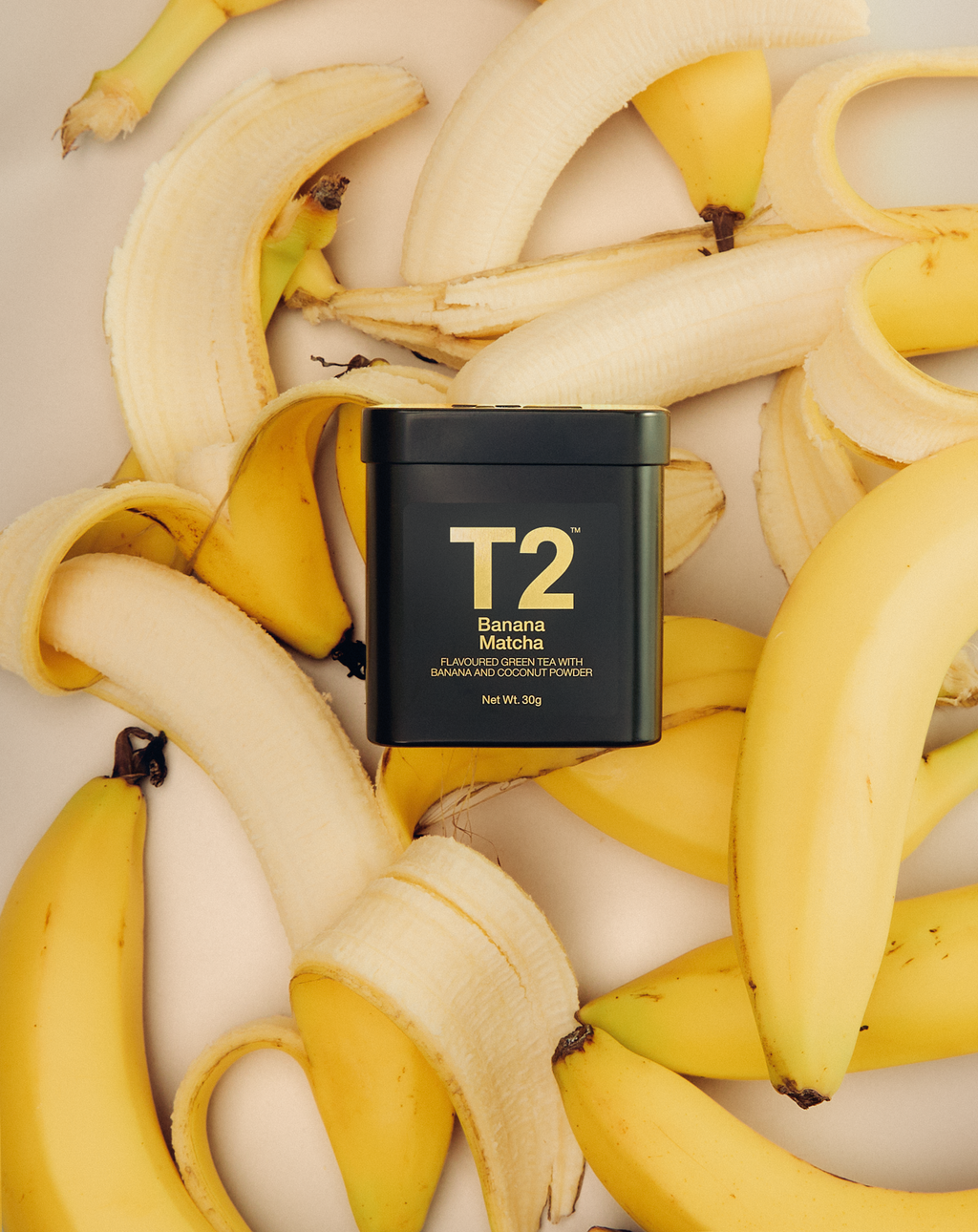 Banana Matcha Powder Tin 30g