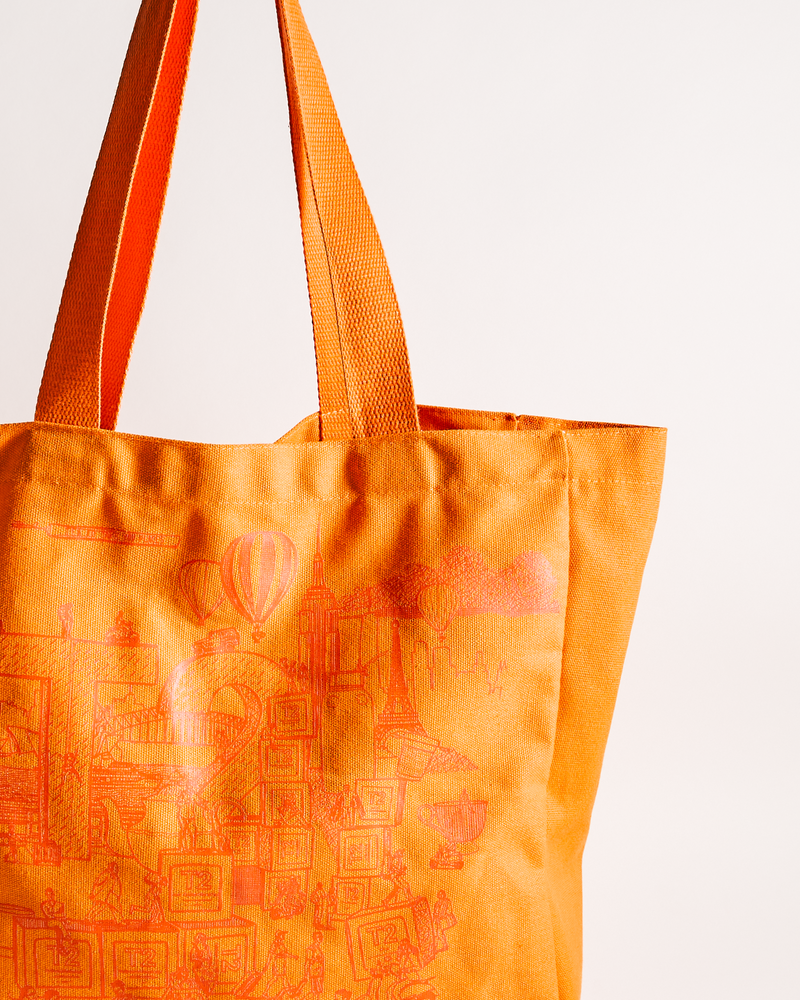 Tea To Take You Places Tote Bag