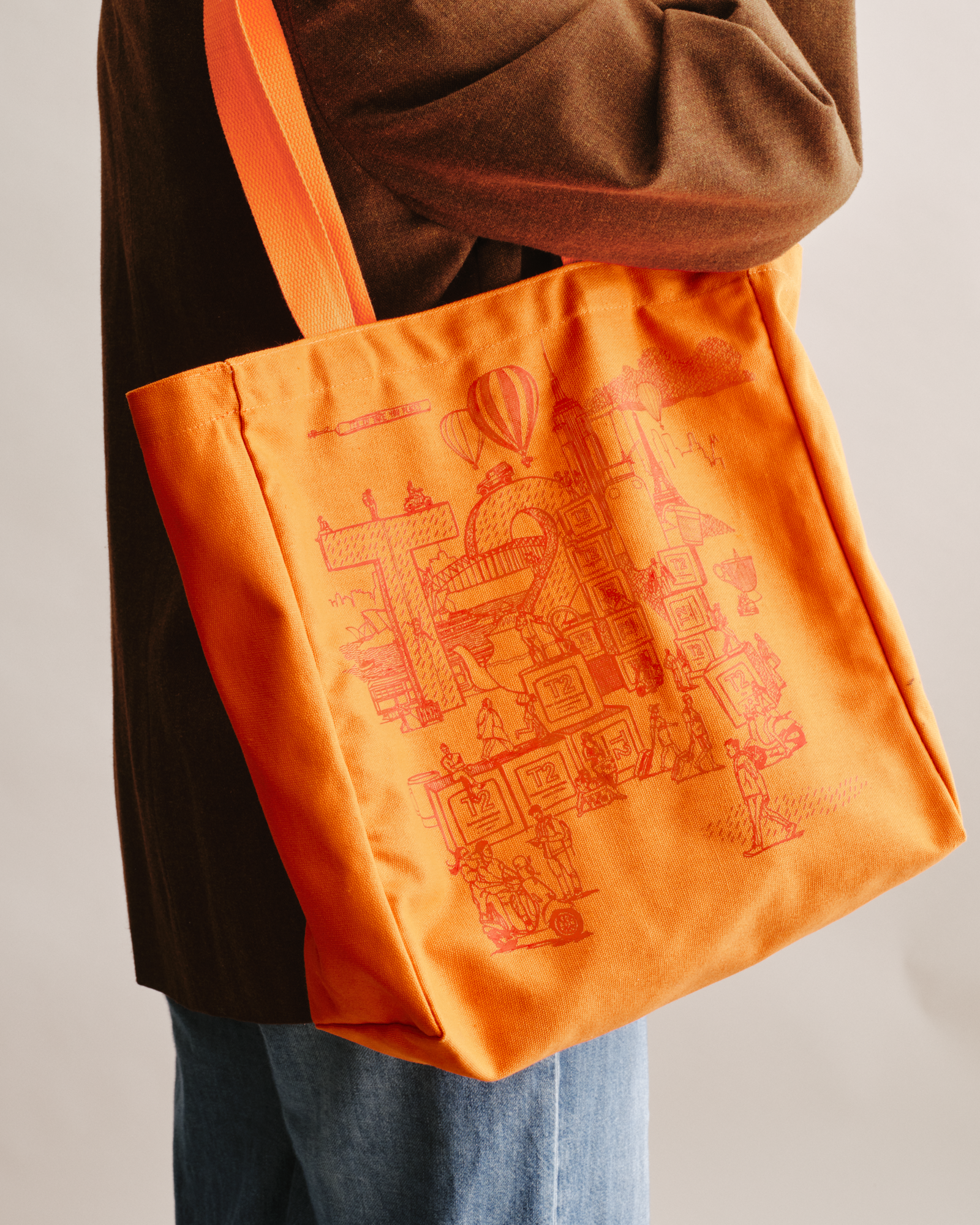Tea To Take You Places Tote Bag