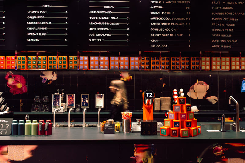 T2 Brew Bar