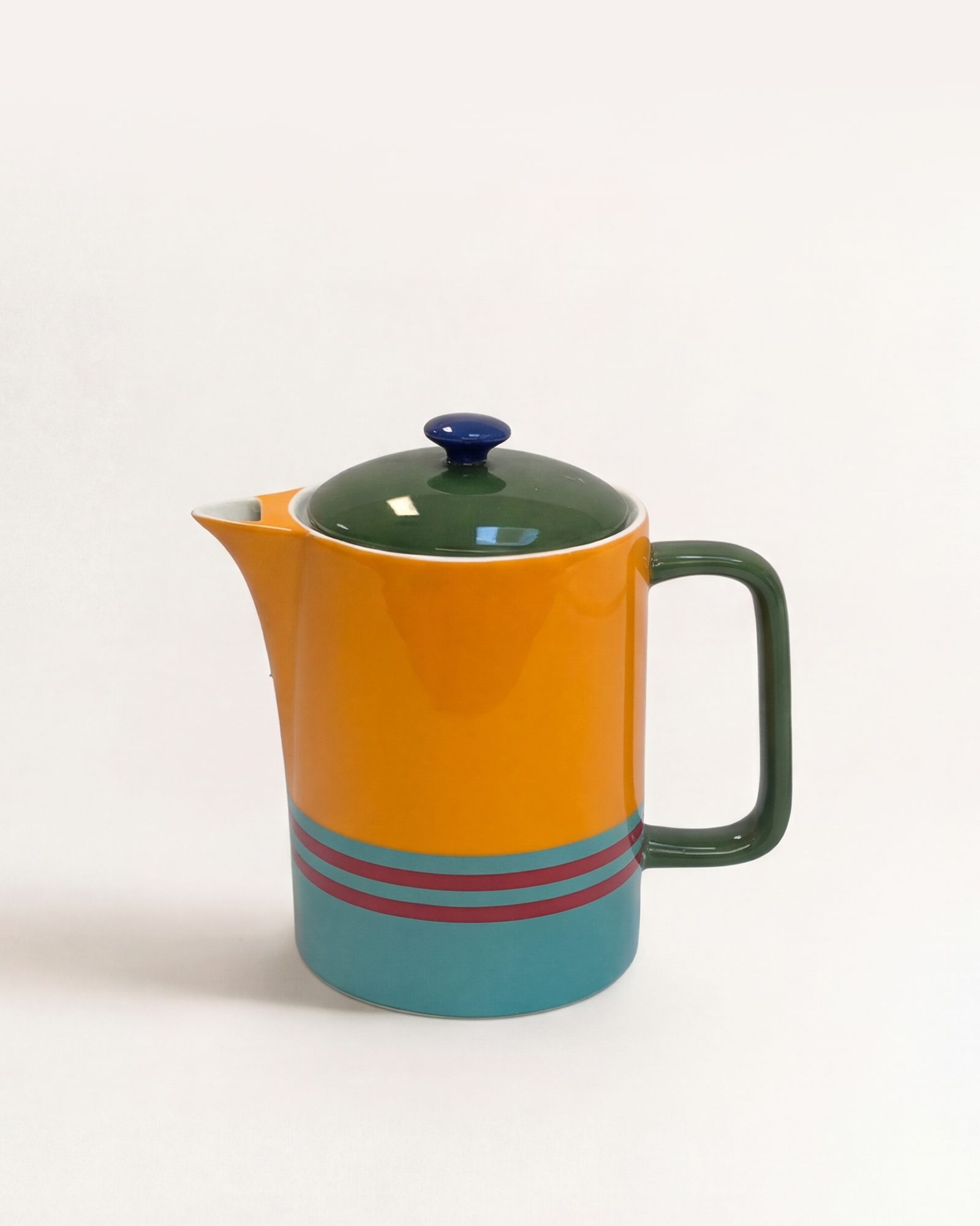 Moditerranean Teapot Sunset