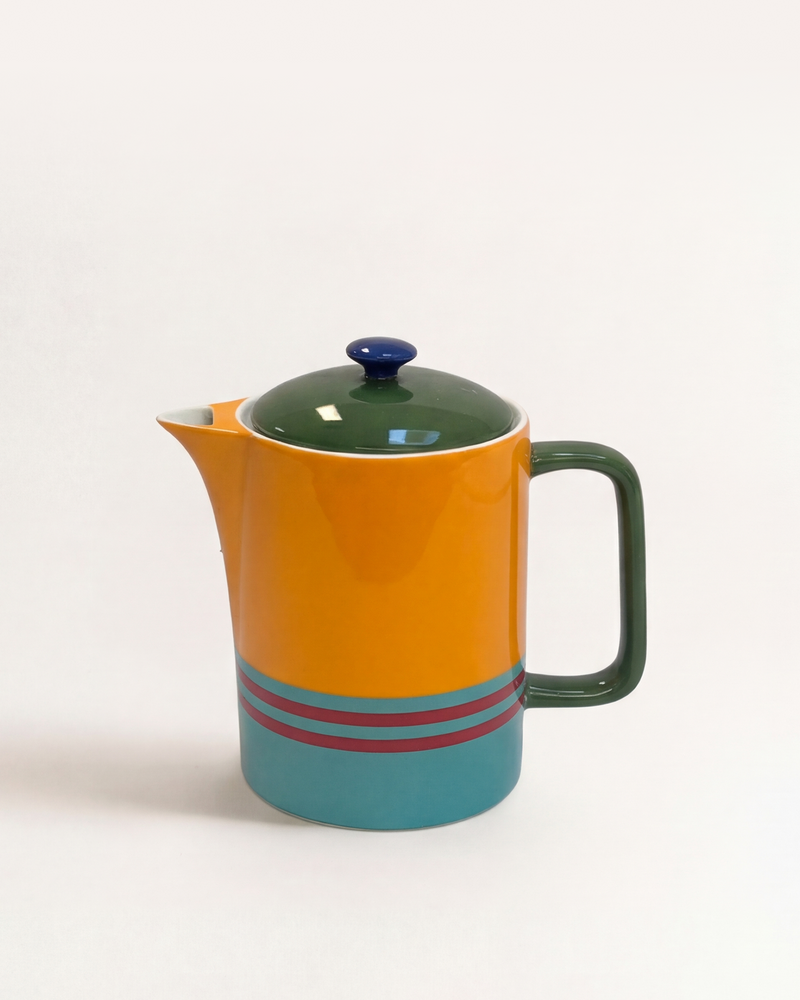 Moditerranean Teapot Sunset