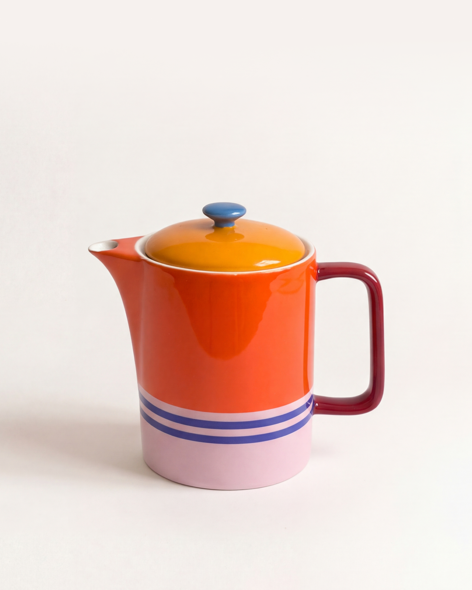 Moditerranean Teapot Sunrise