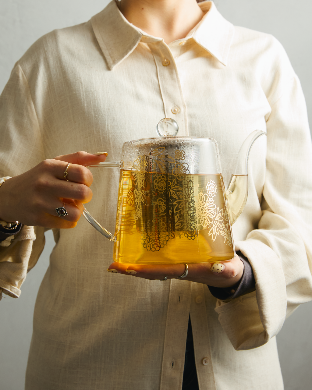 Heirloom Garden Teapot