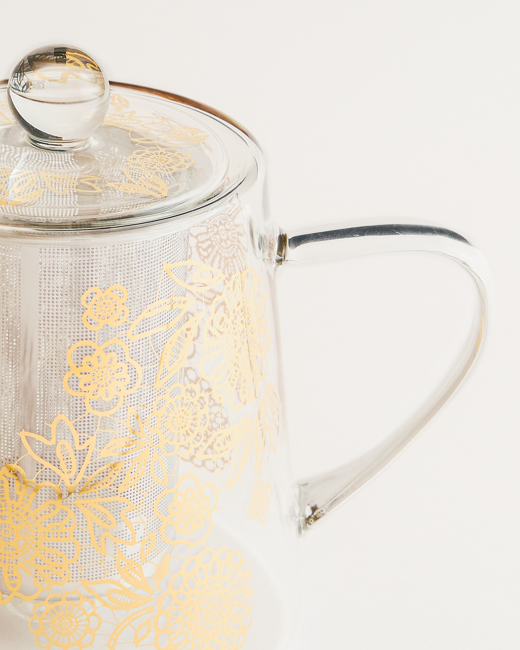 Heirloom Garden Teapot