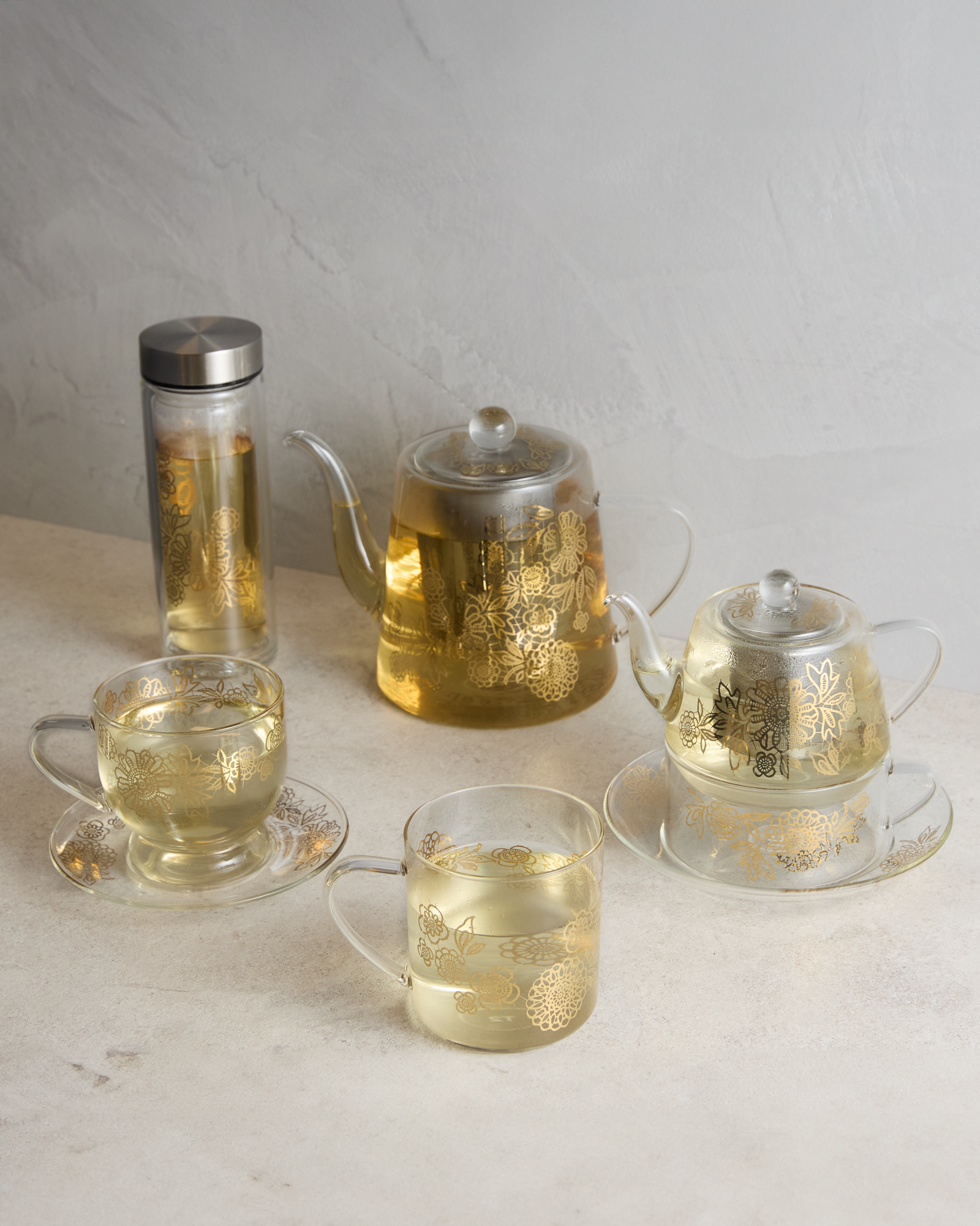 Heirloom Garden Teapot