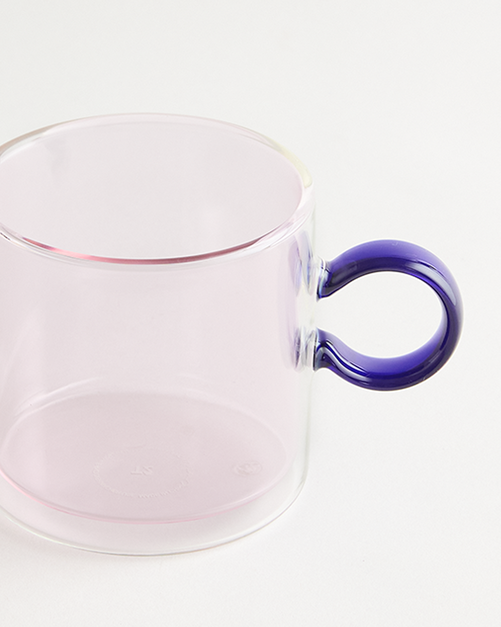 Sorbet Pink/Blue Tea Mug