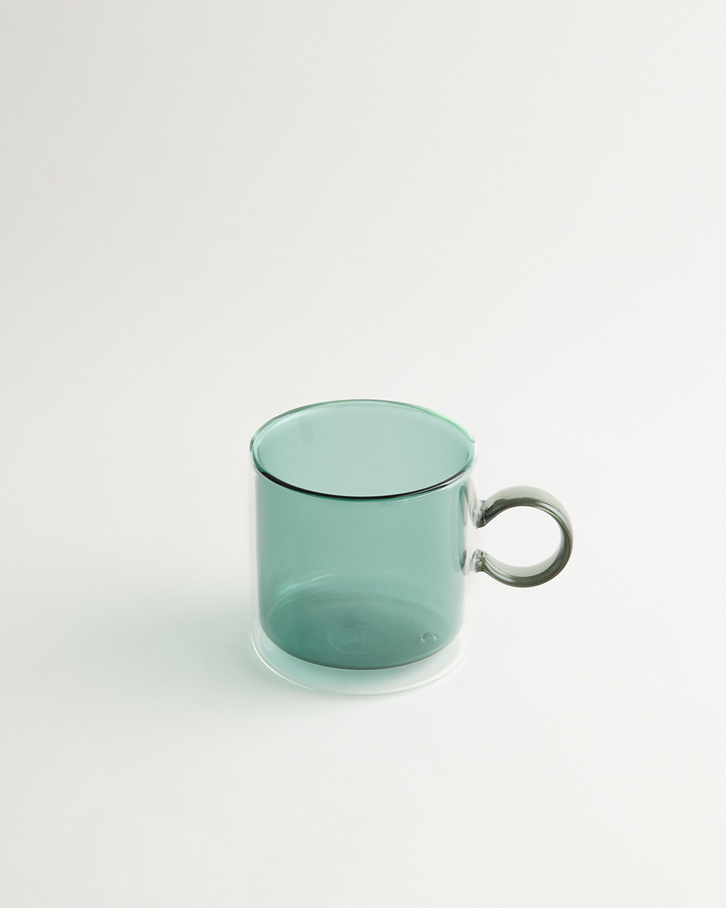 Sorbet Deep Green/Smoke Tea Mug