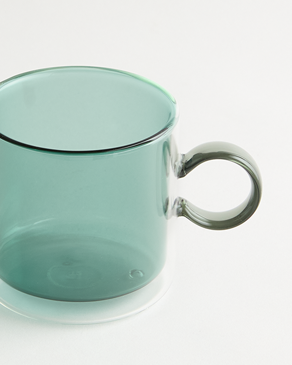 Sorbet Deep Green/Smoke Tea Mug