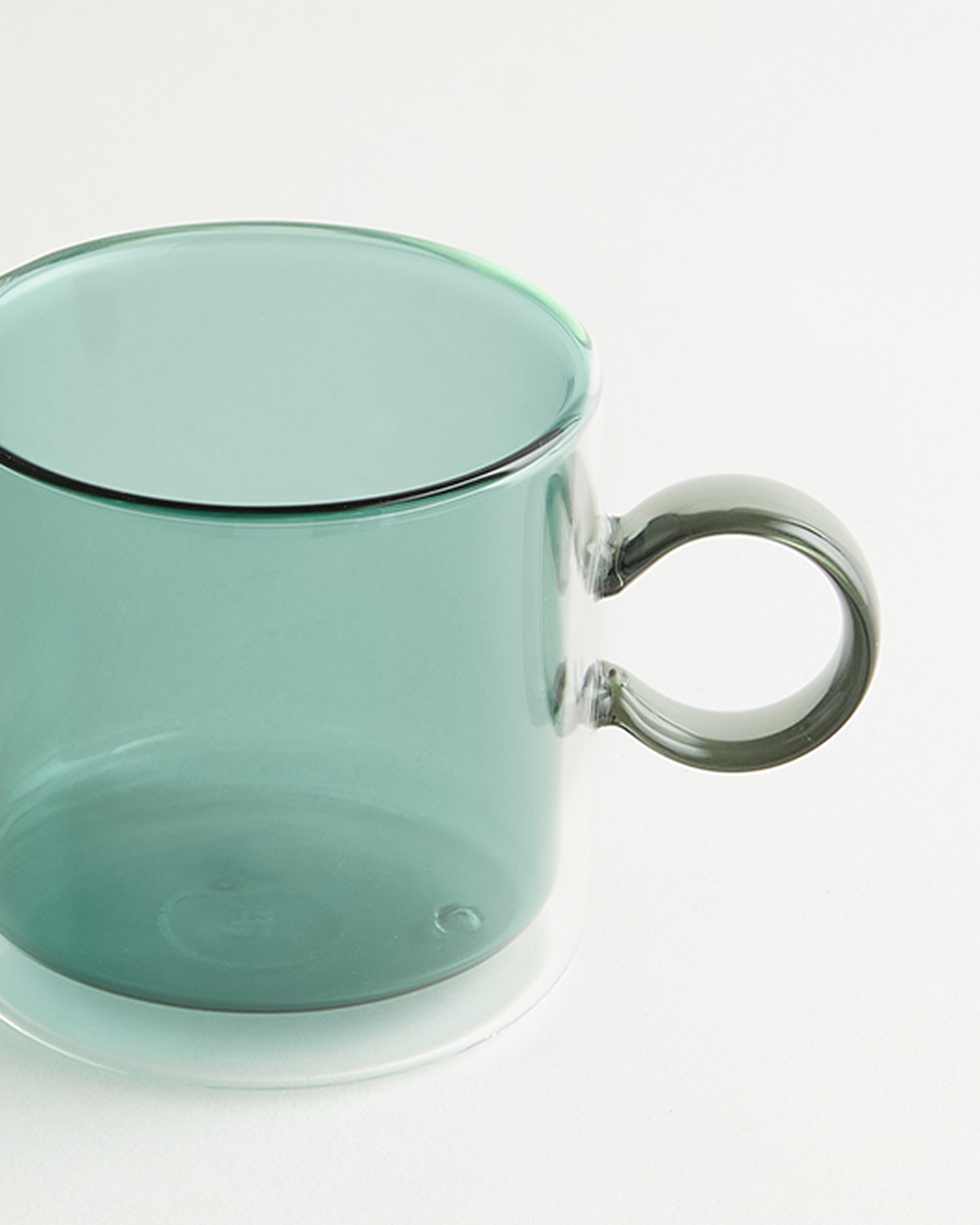 Sorbet Deep Green/Smoke Tea Mug