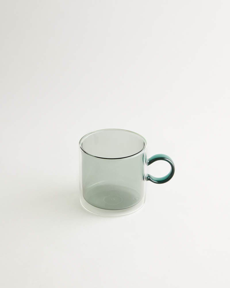 Sorbet Smoke/Deep Green Tea Mug