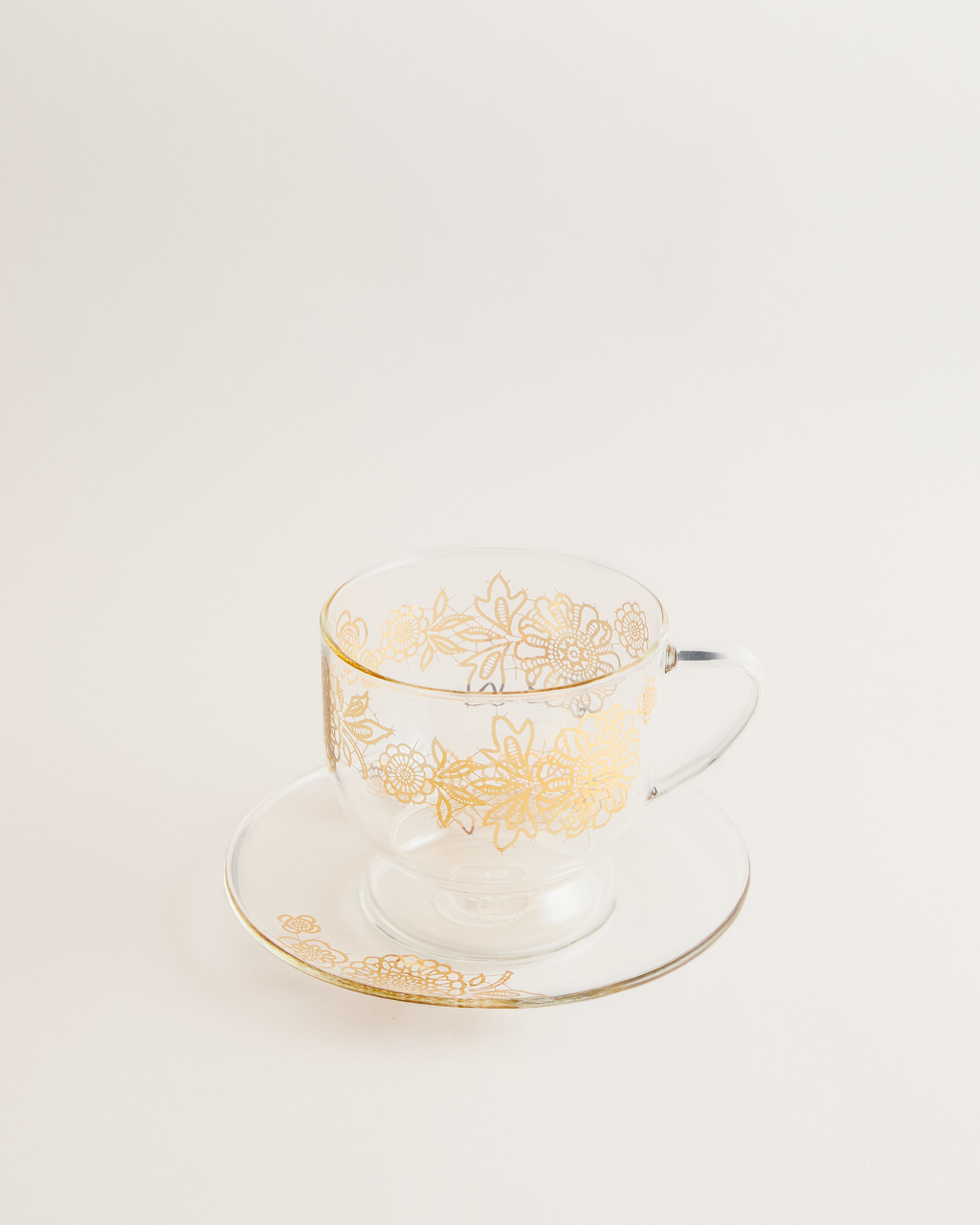 Heirloom Garden Cup & Saucer