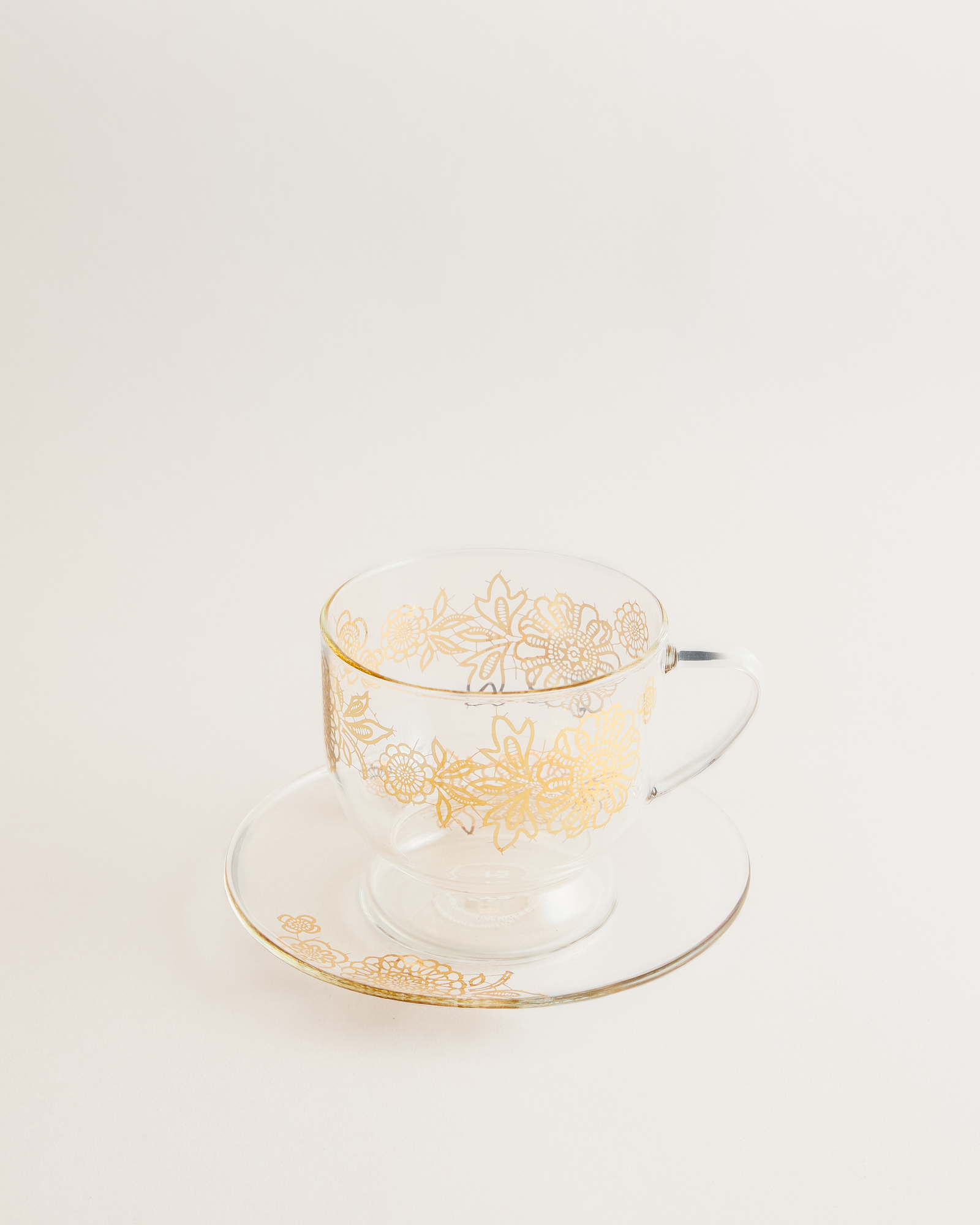 Heirloom Garden Cup & Saucer