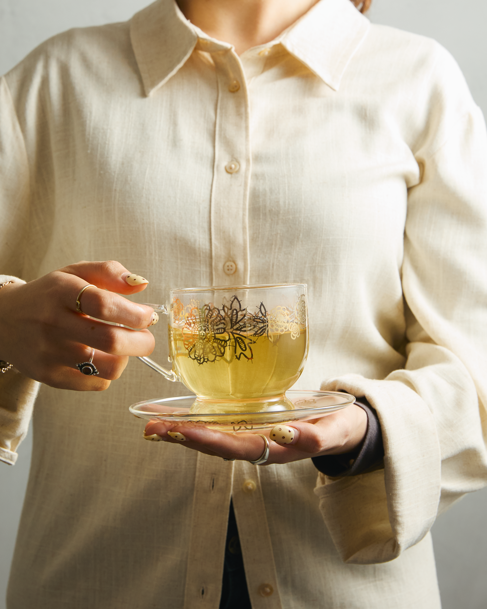Heirloom Garden Cup & Saucer
