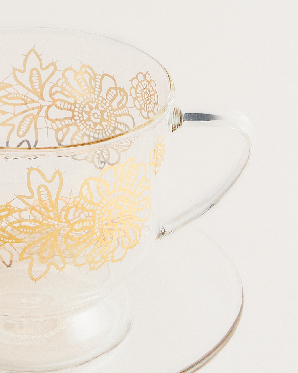 Heirloom Garden Cup & Saucer