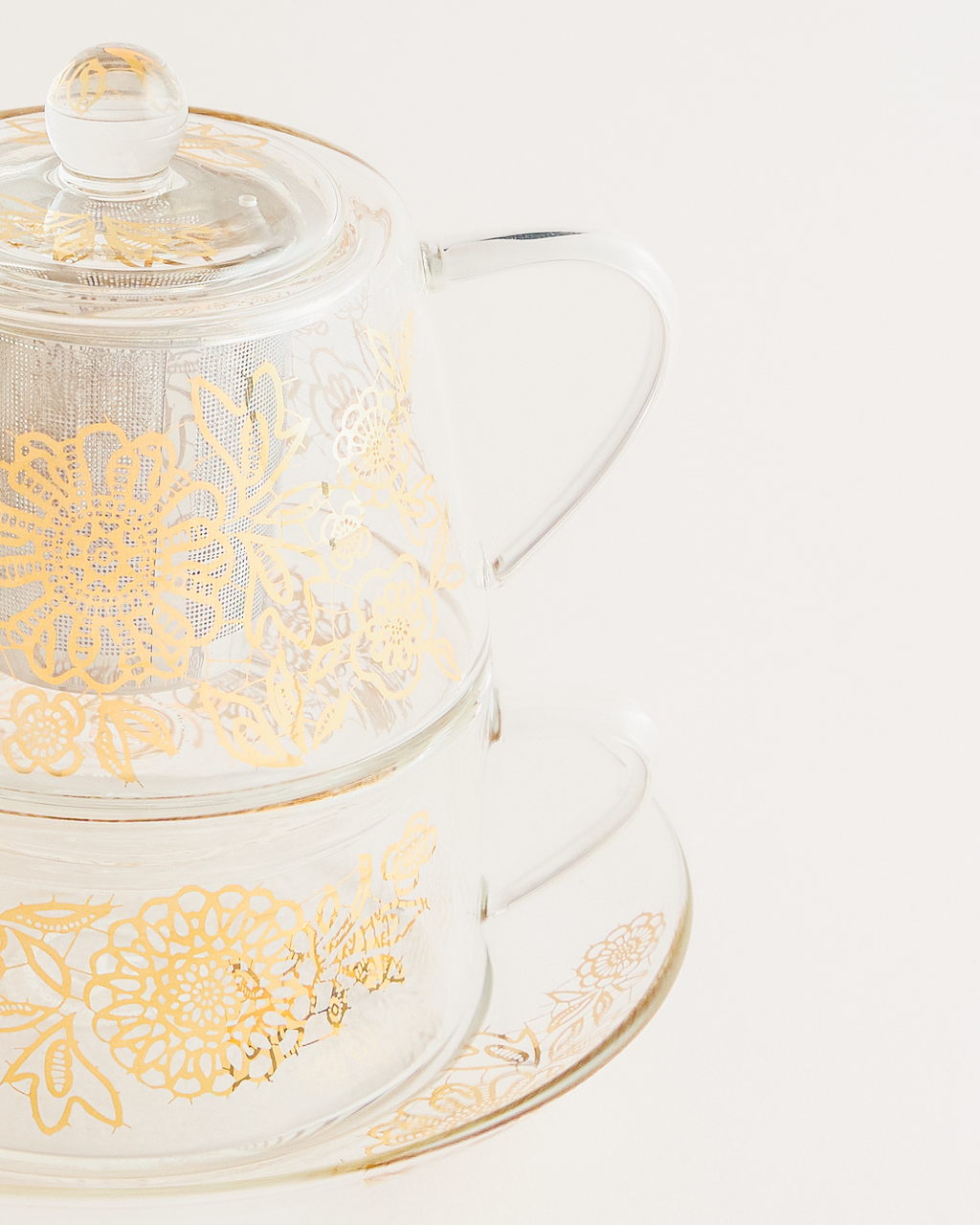 Heirloom Garden Tea For One