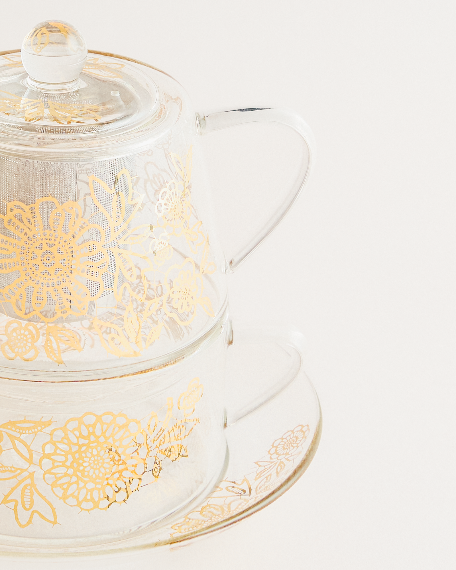 Heirloom Garden Tea For One