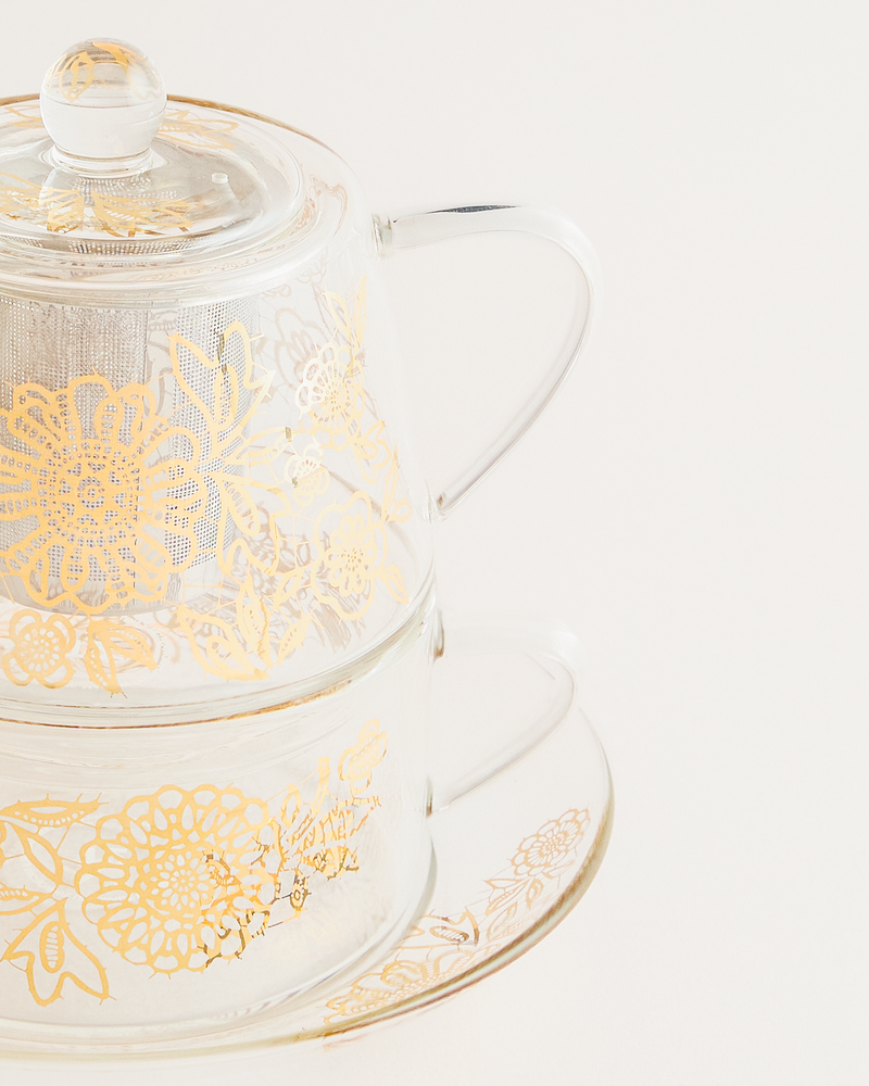 Heirloom Garden Tea For One