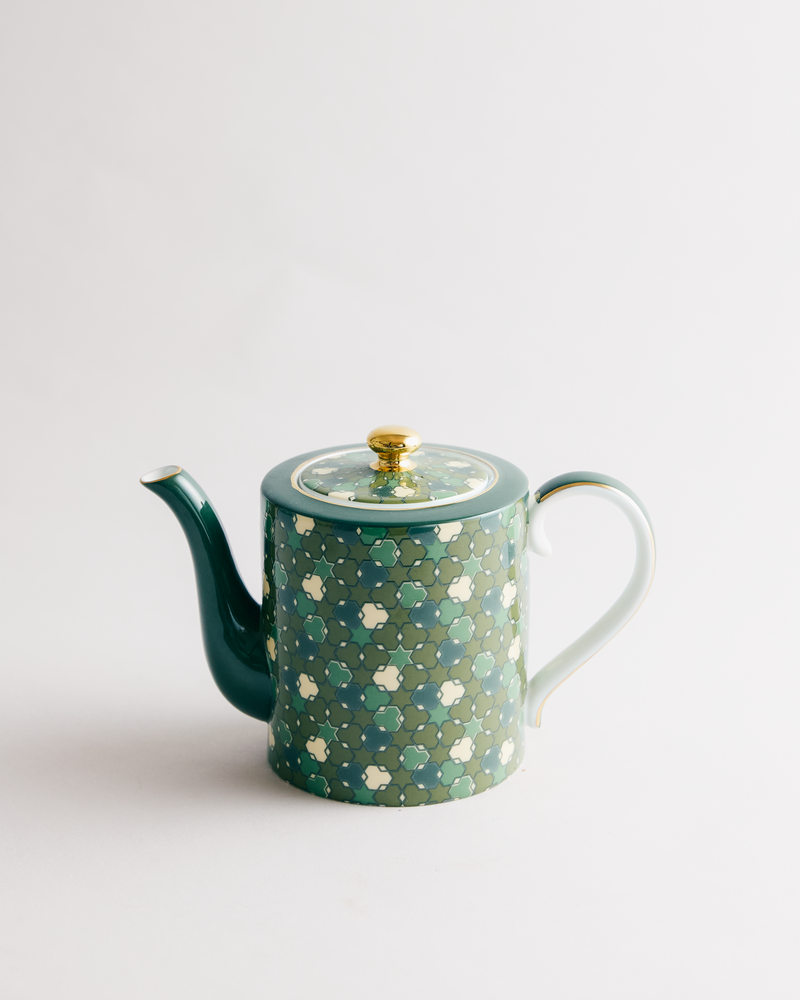 Nomad Nights Small Olive Teapot