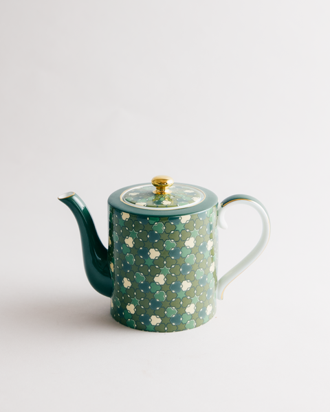 ☆Valeriano☆ Teapot 59preamp Nomad Nights Small Olive Teapot | T2 Tea BS