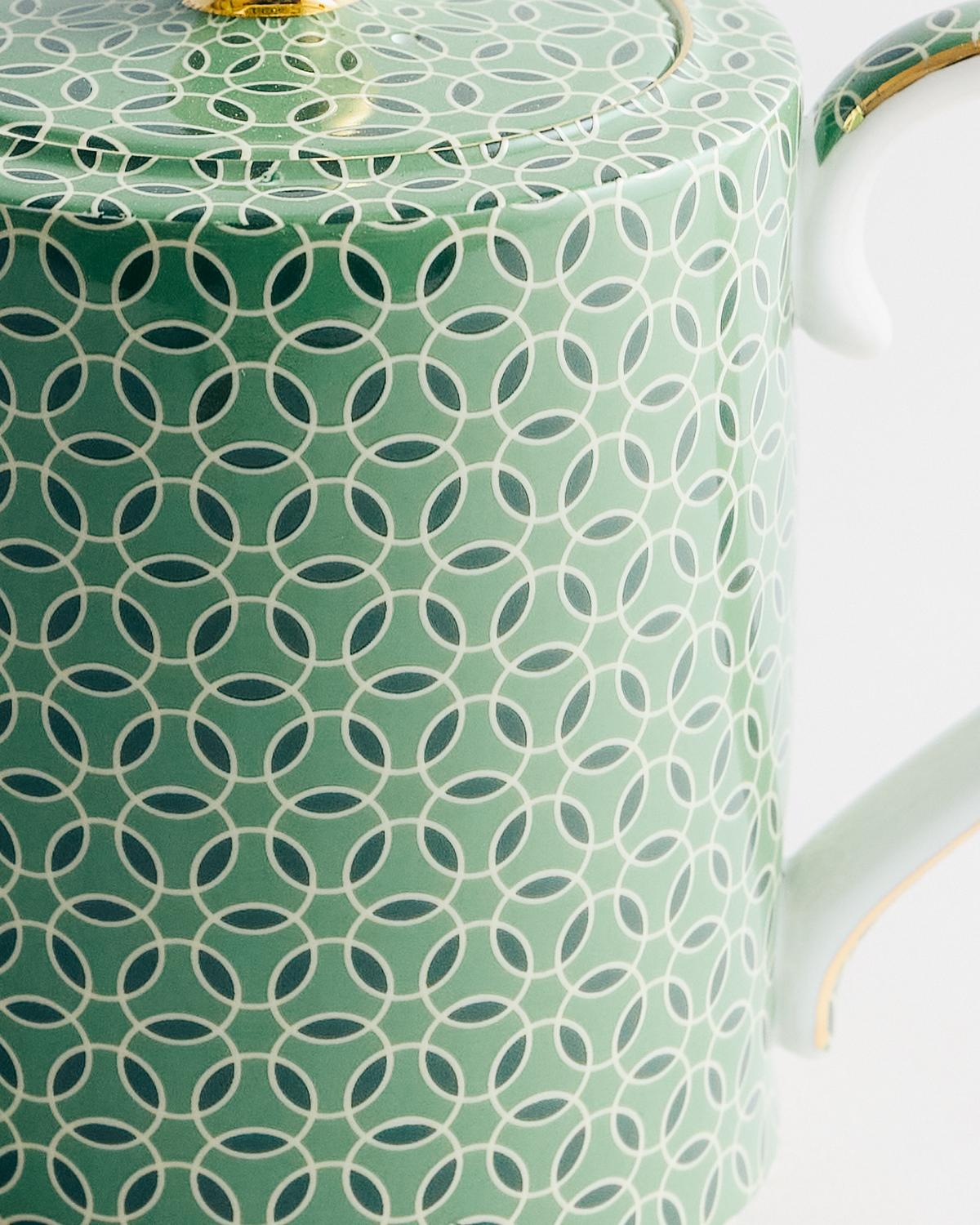 Nomad Nights Large Olive Teapot
