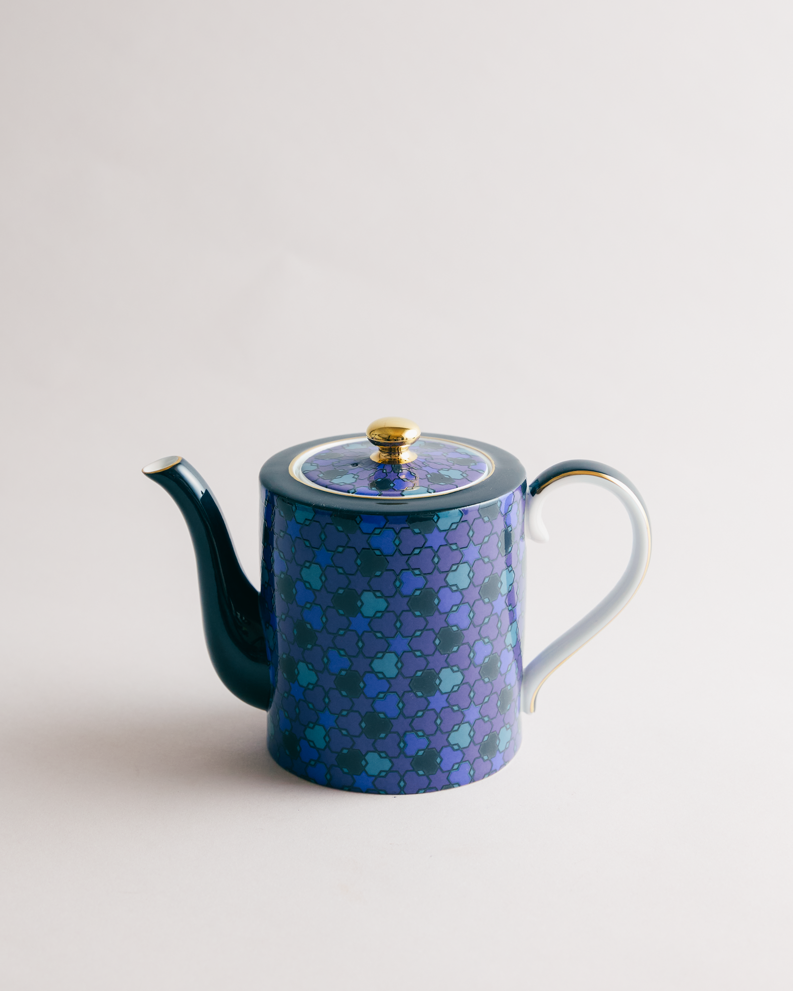 Nomad Nights Small Blue Teapot
